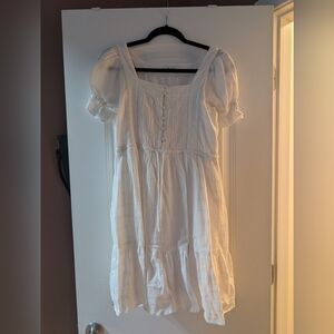 White Madewell Dress